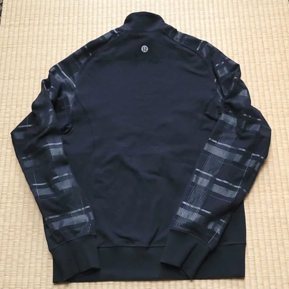 Lululemon men's full zip black jacket Size M - Picture 15 of 16